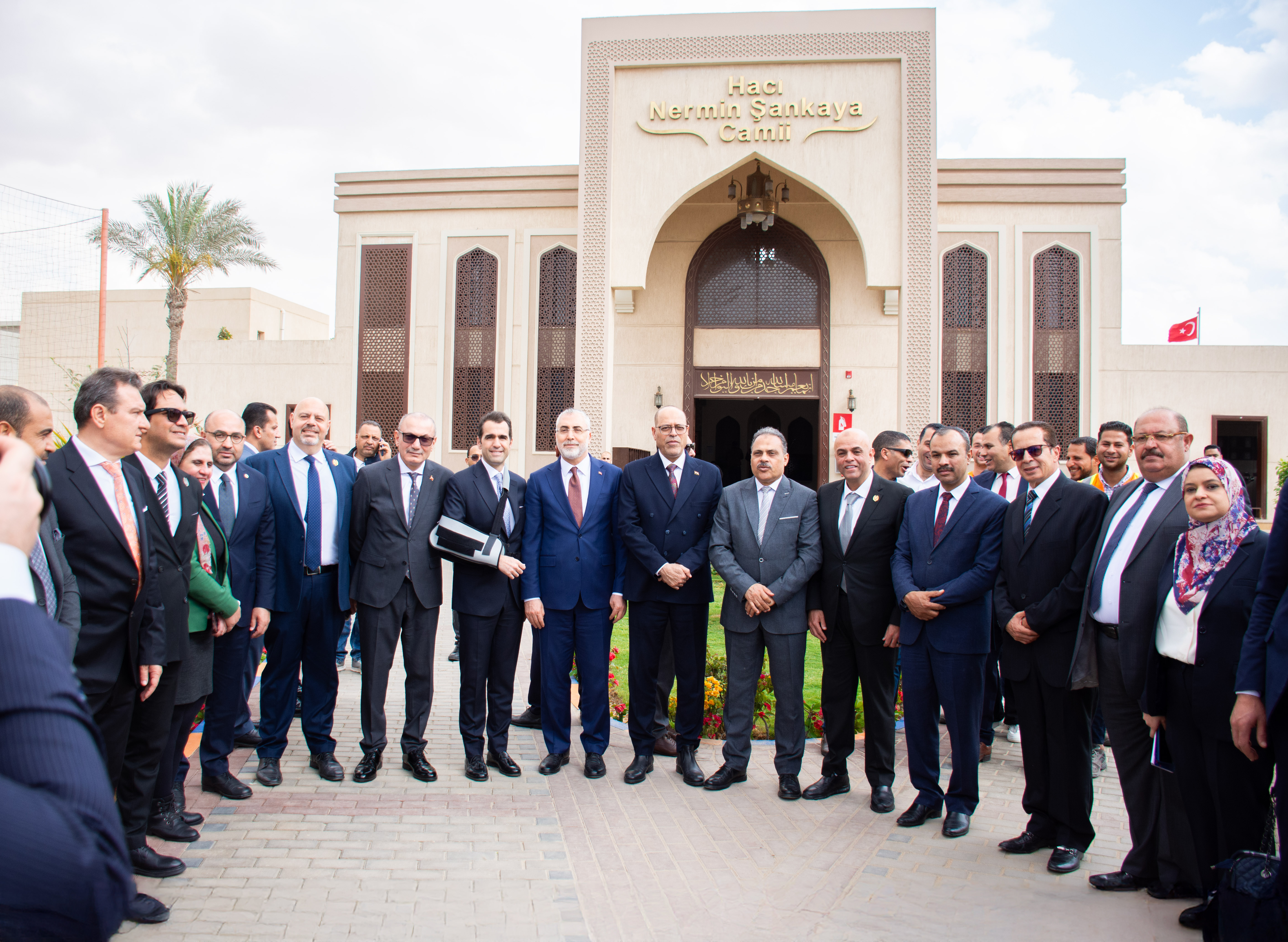 High-Level Ministerial Delegation Visits Jade Textile Cairo to Strengthen Industrial Cooperation Between Egypt and Turkey