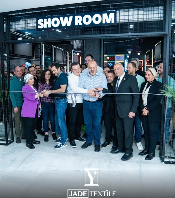 Jade Textile Ismailia Celebrates the Official Opening of Its Showroom