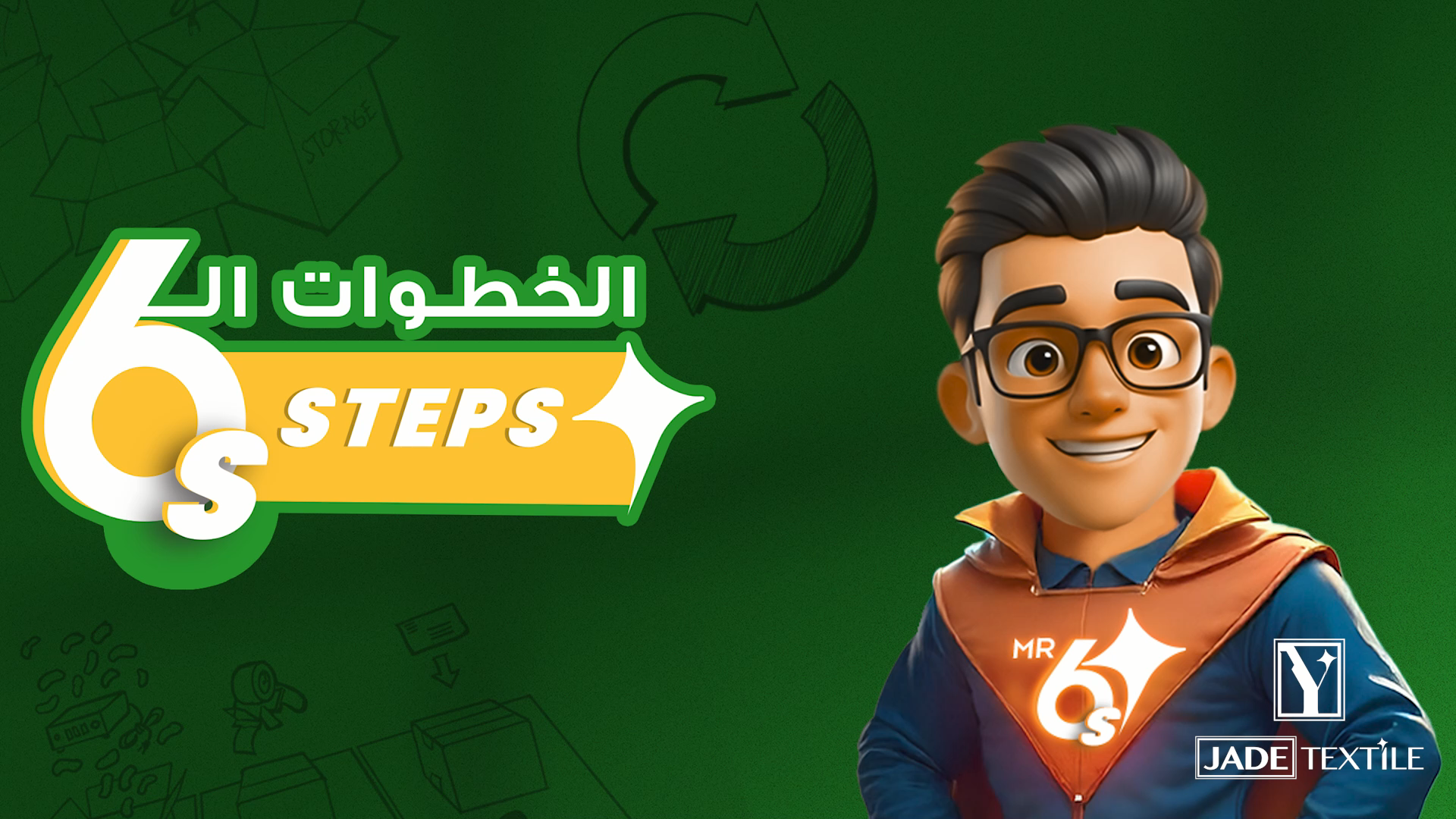 6S Campaign at Jade Textile – Toward a More Efficient and Organized Workplace