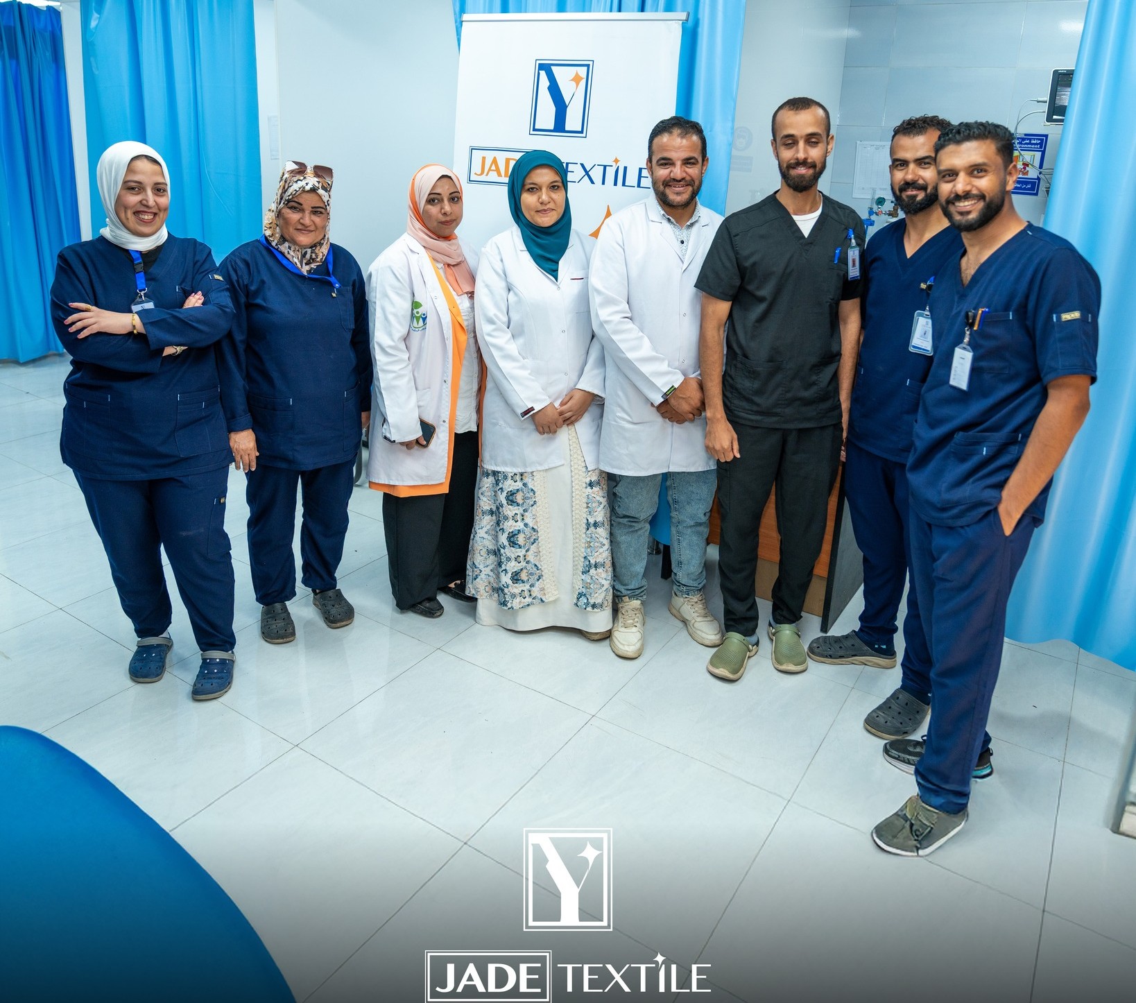 Jade Textile Cairo Organizes a Comprehensive Medical Event in Cooperation with Al-Rashad Hospital - 10th of Ramadan City