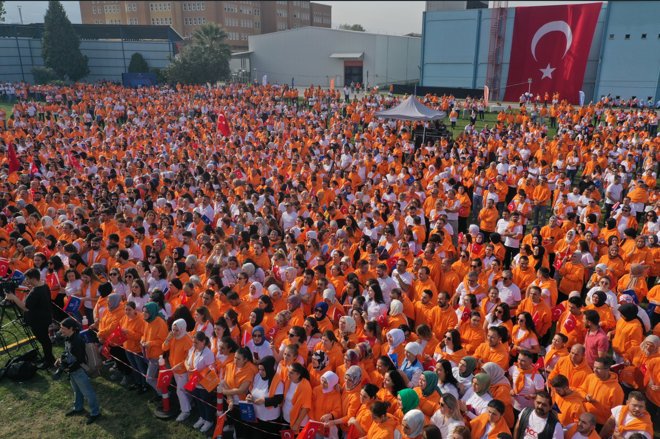 40th anniversary enthusiasm at Yeşim!