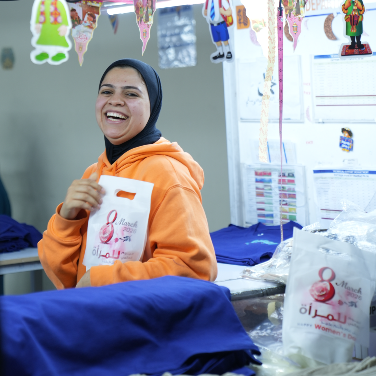 Jade Textile Celebrates Mother’s Day and International Women’s Day.