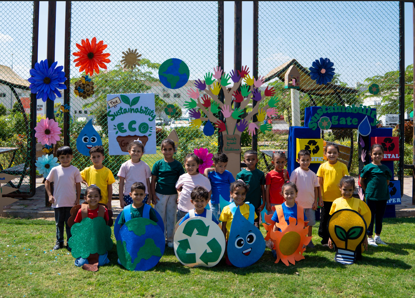 Sustainability Month at Jade: Small Steps Toward a Greener Future