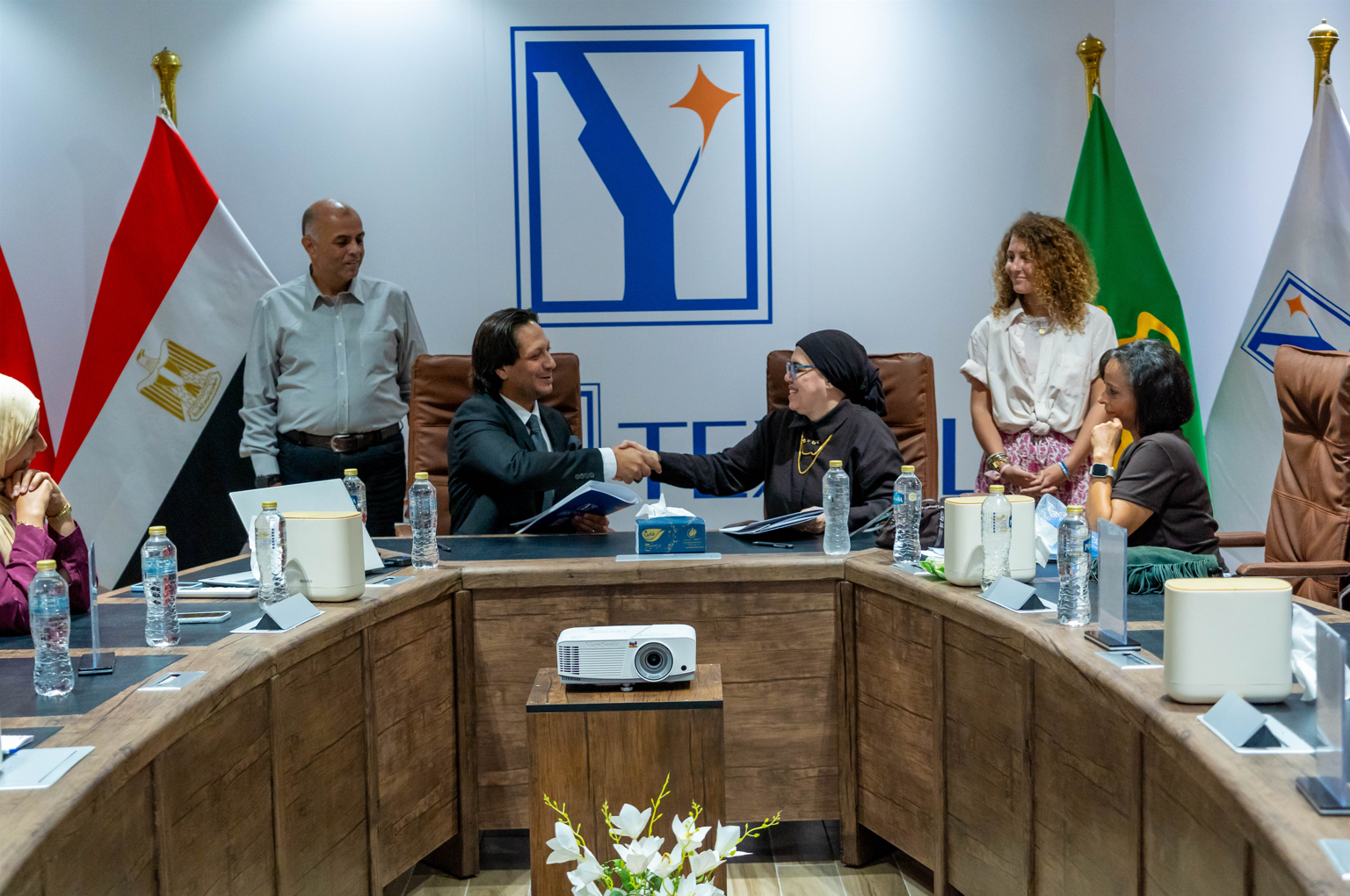 Jade Textile Signs New Collaboration Protocol with LP4Y and EACD